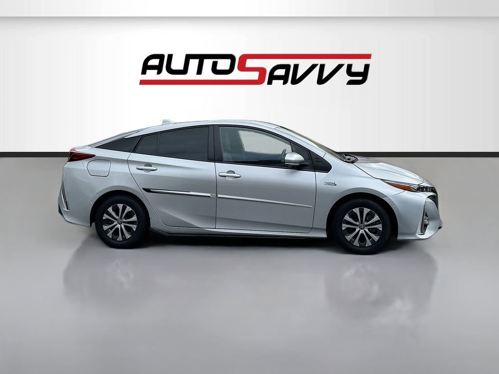 Used 2021 Toyota Prius Prime Limited w/ Carpet Mat Package (TMS) image 8