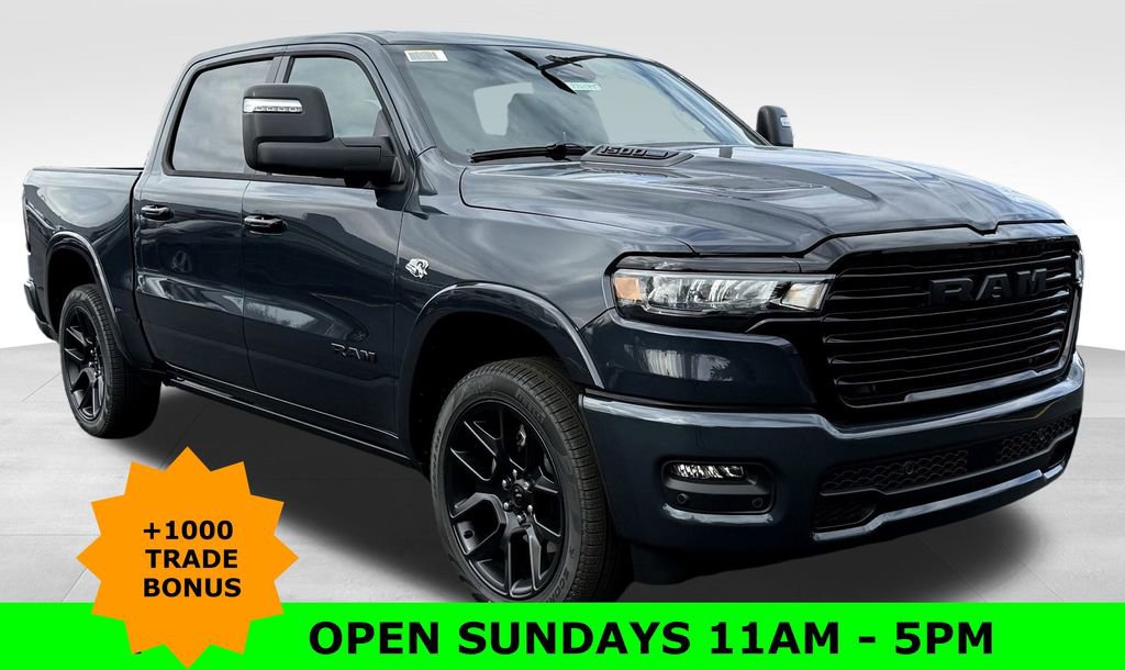 New 2026 RAM 1500 Laramie w/ Night Edition 360° Tour