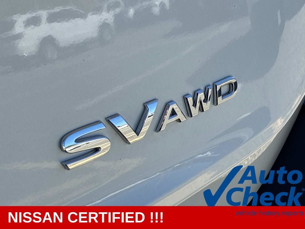 Certified 2023 Nissan Rogue SV AWD/4WD image 12