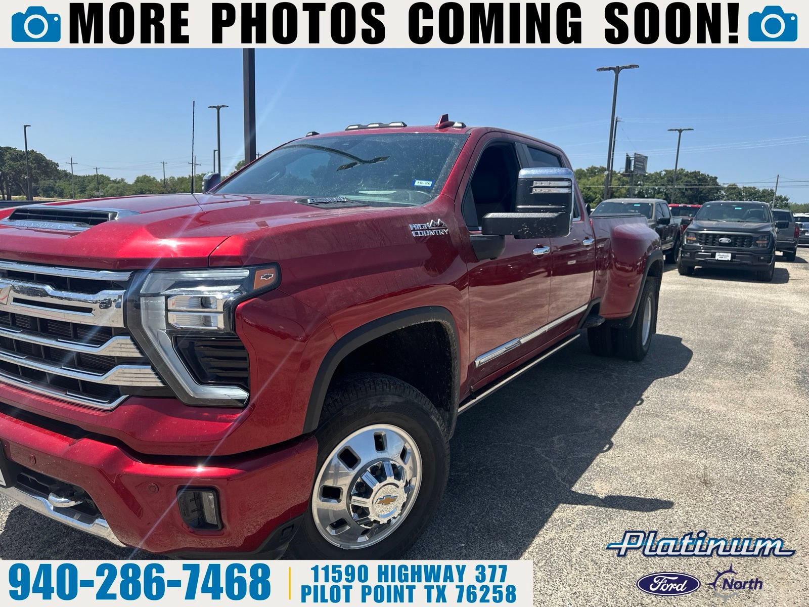 Used 2025 Chevrolet Silverado 3500 High Country w/ High Country Premium Package