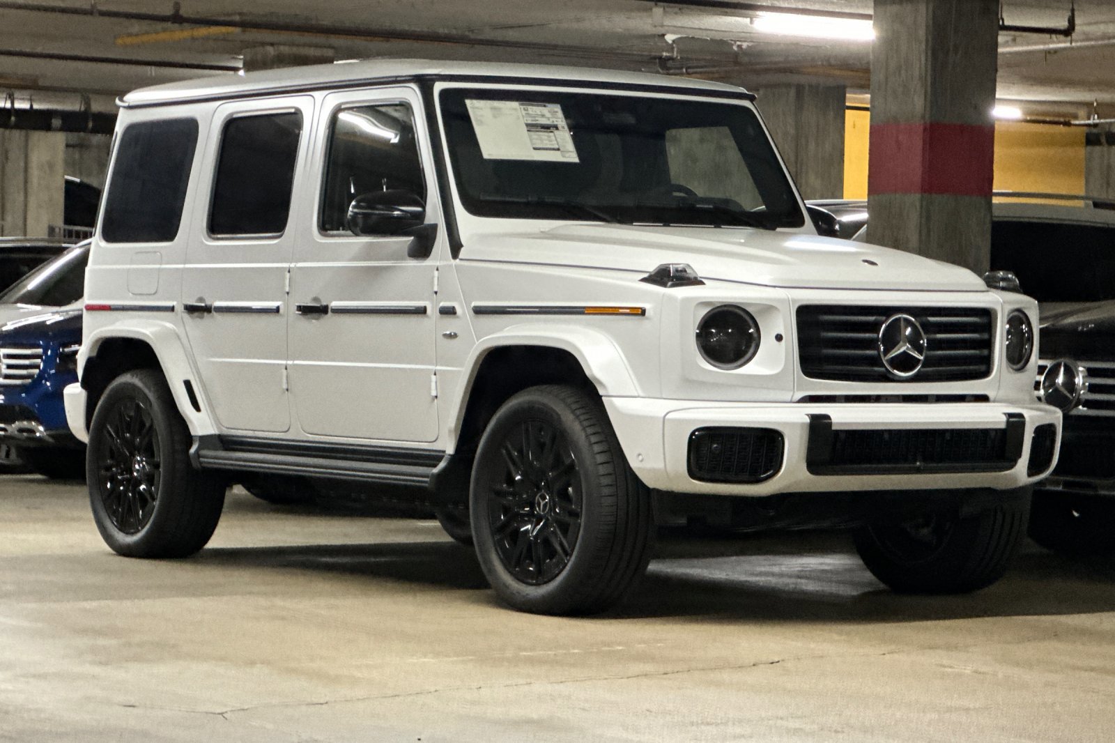 New 2025 Mercedes-Benz G 580 w/ EQ Technology image 6