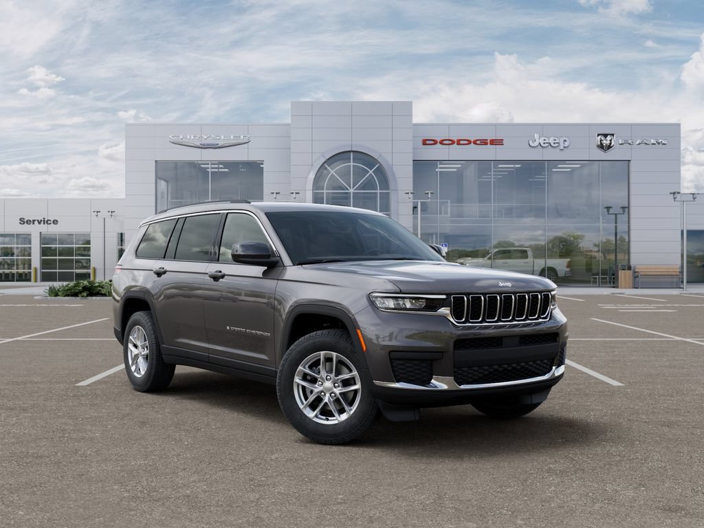 New 2026 Jeep Grand Cherokee L Laredo AWD/4WD image 5
