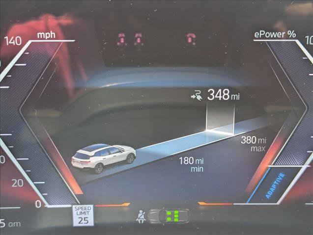 Certified 2023 BMW iX xDrive50 w/ Premium Package AWD/4WD image 3