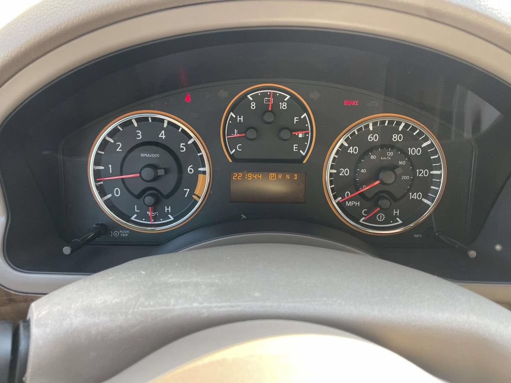 Used 2012 Nissan Armada SL w/ DVD FES Pkg RWD image 18