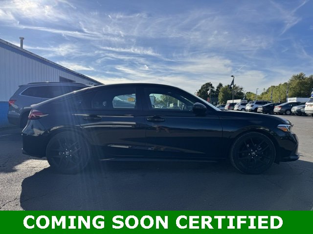 Certified 2022 Honda Civic Sport