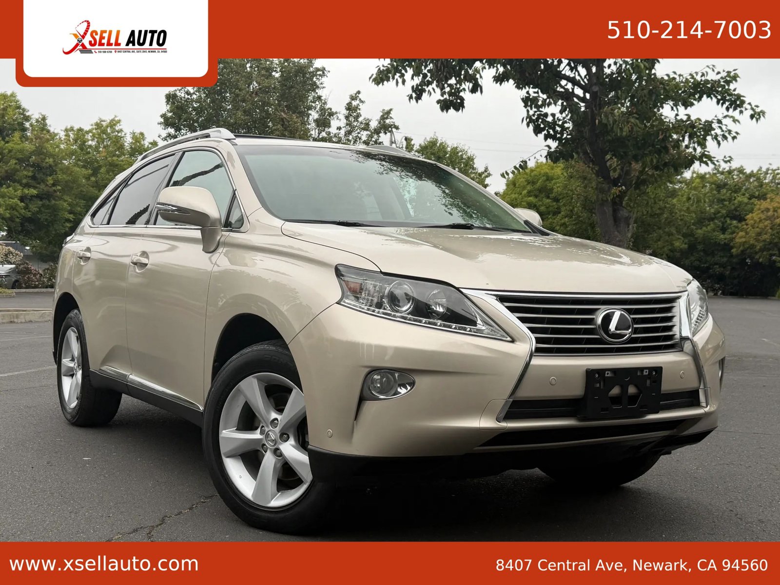 Used 2015 Lexus RX 350 AWD w/ Premium Package image 1