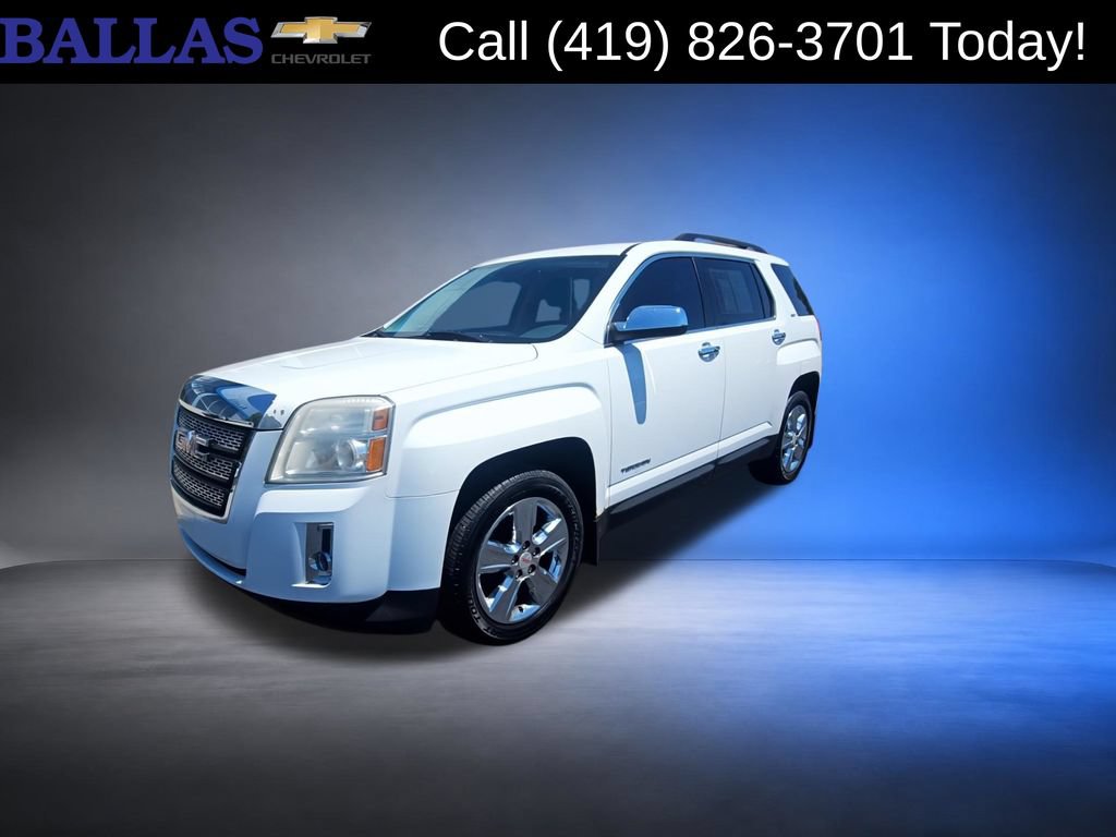 Certified 2014 GMC Terrain SLT w/ Chrome Appearance Package FWD image 4