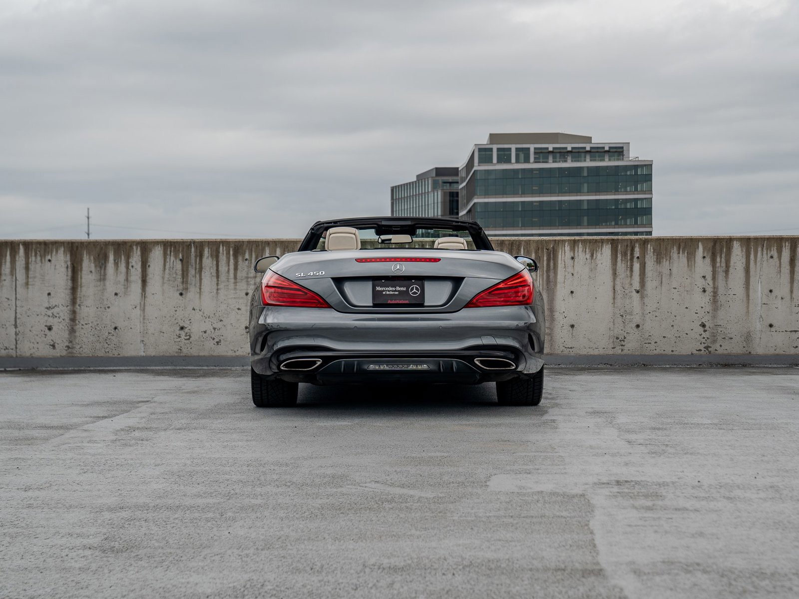 Used 2018 Mercedes-Benz SL 450 image 9