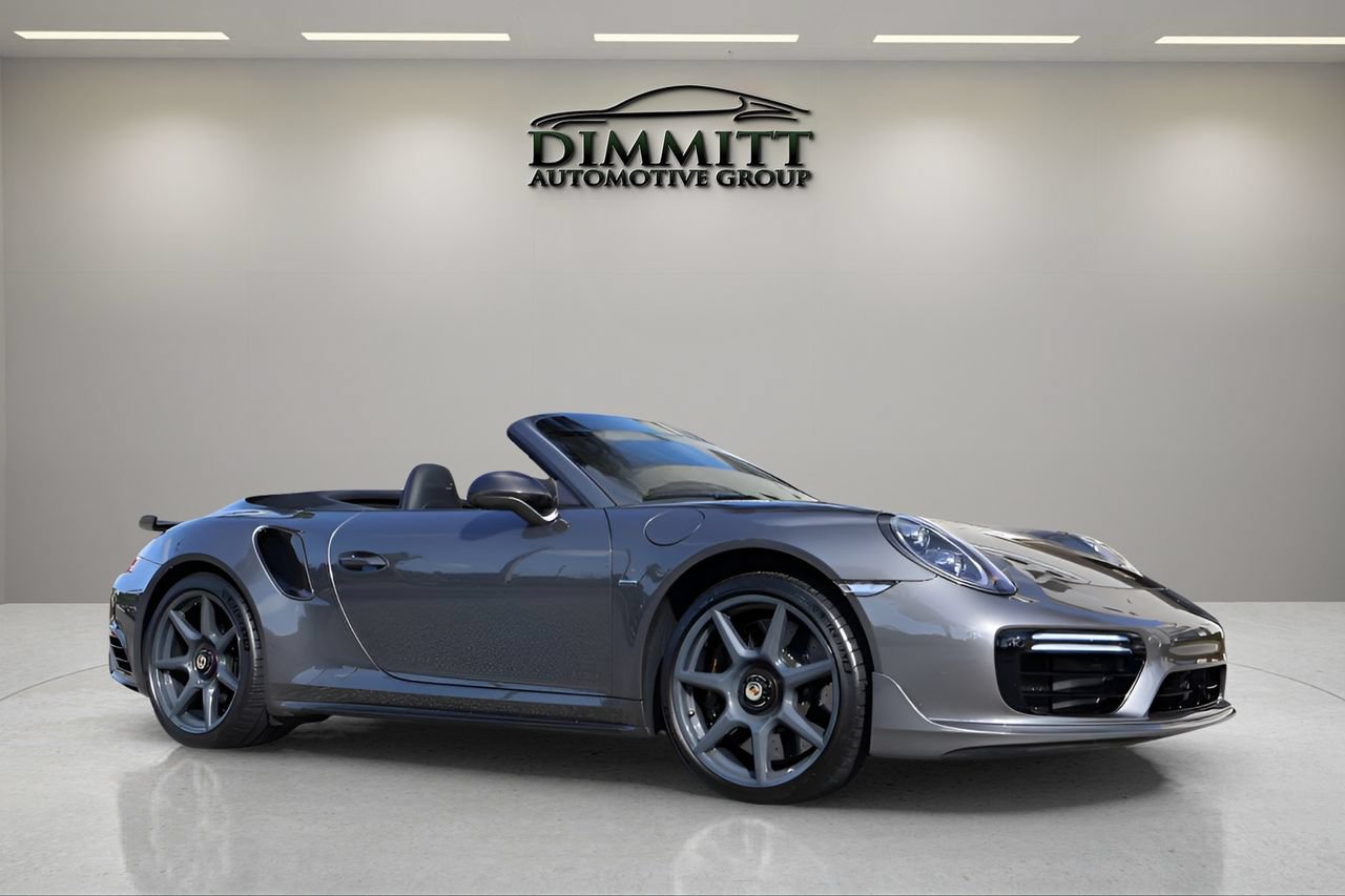 Used 2019 Porsche 911 Turbo S AWD/4WD image 7