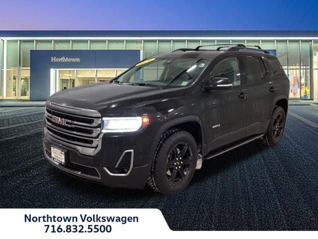 Used 2020 GMC Acadia AT4 w/ LPO, 'HIT The Road' Package image 3