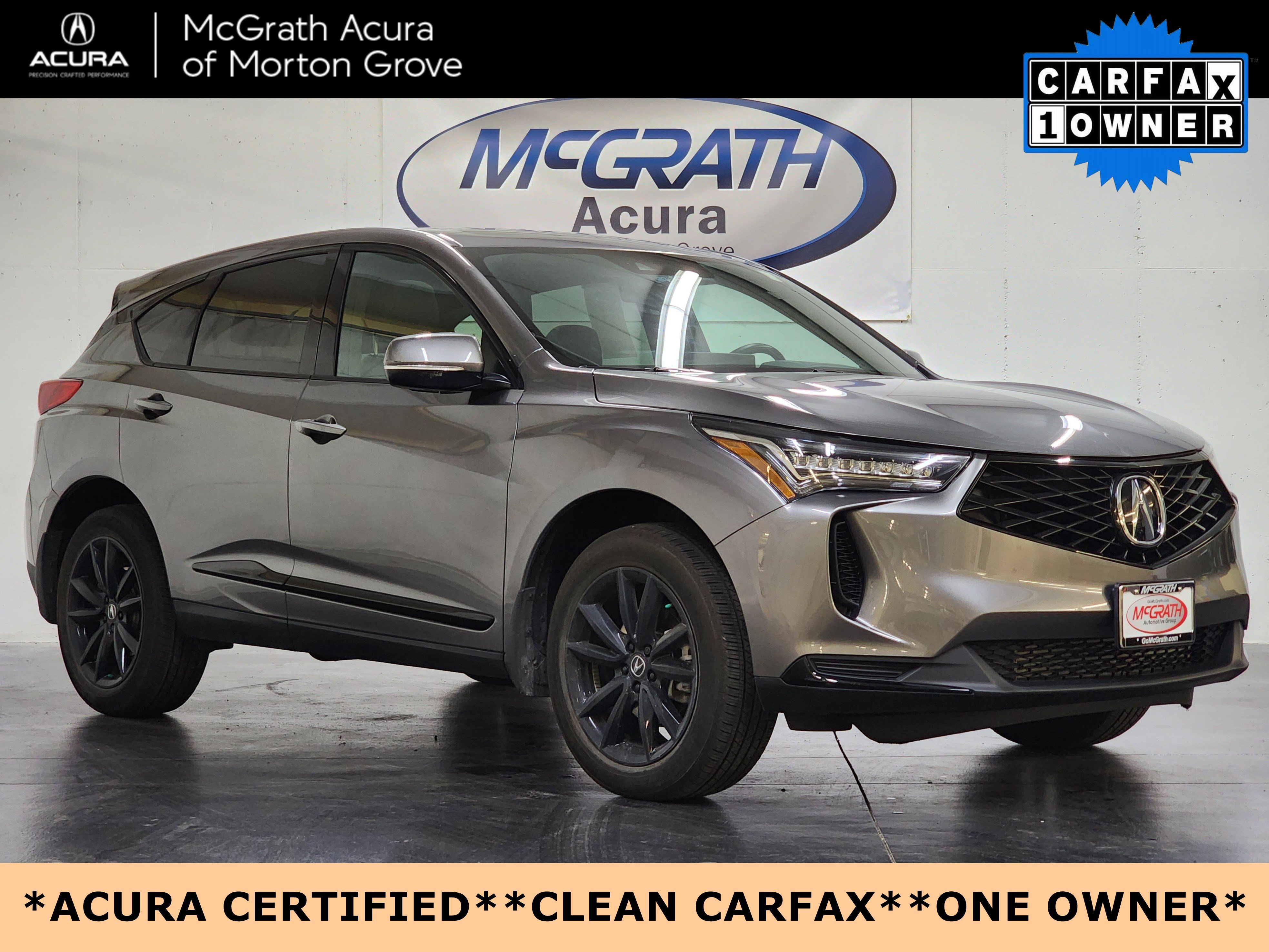 Certified 2025 Acura RDX SH-AWD image 1