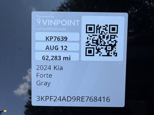 Certified 2024 Kia Forte LXS FWD image 38