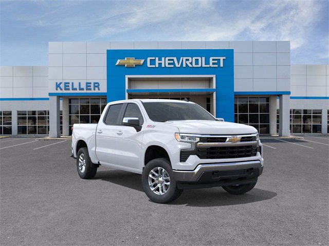 New 2026 Chevrolet Silverado 1500 LT w/ Z71 Off-Road Package