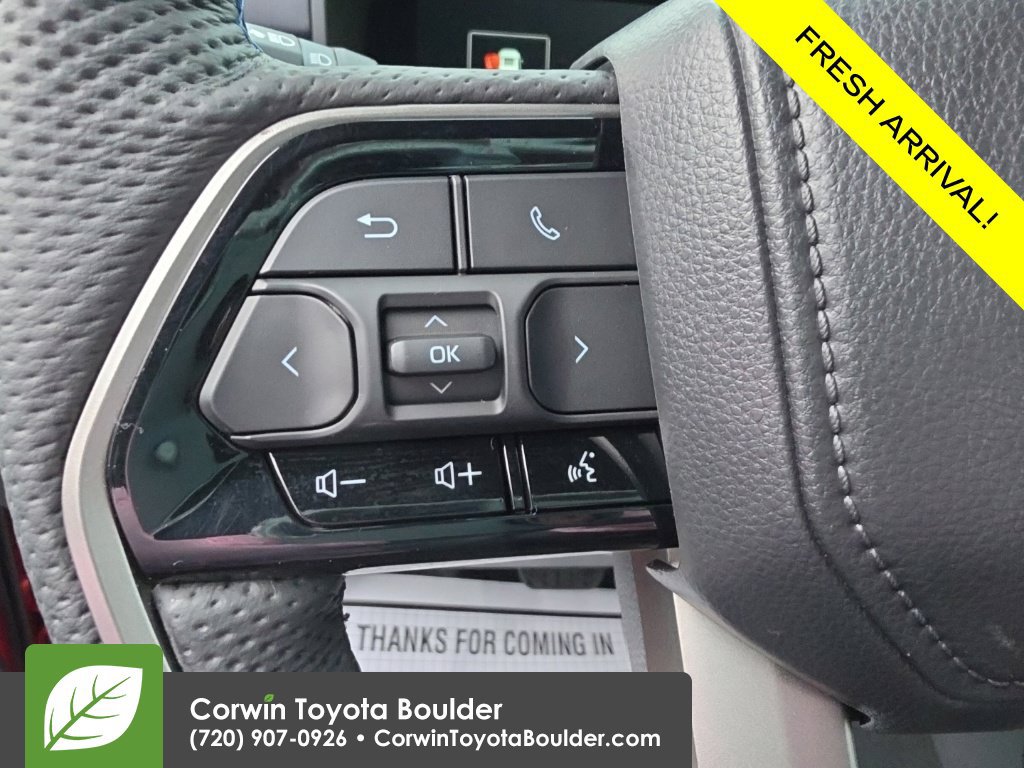 New 2026 Toyota Sequoia Platinum AWD/4WD image 29