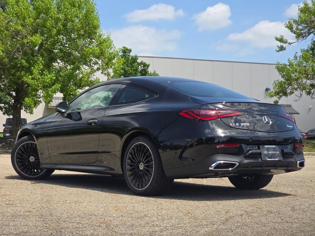 New 2026 Mercedes-Benz CLE 300 4MATIC Coupe image 15