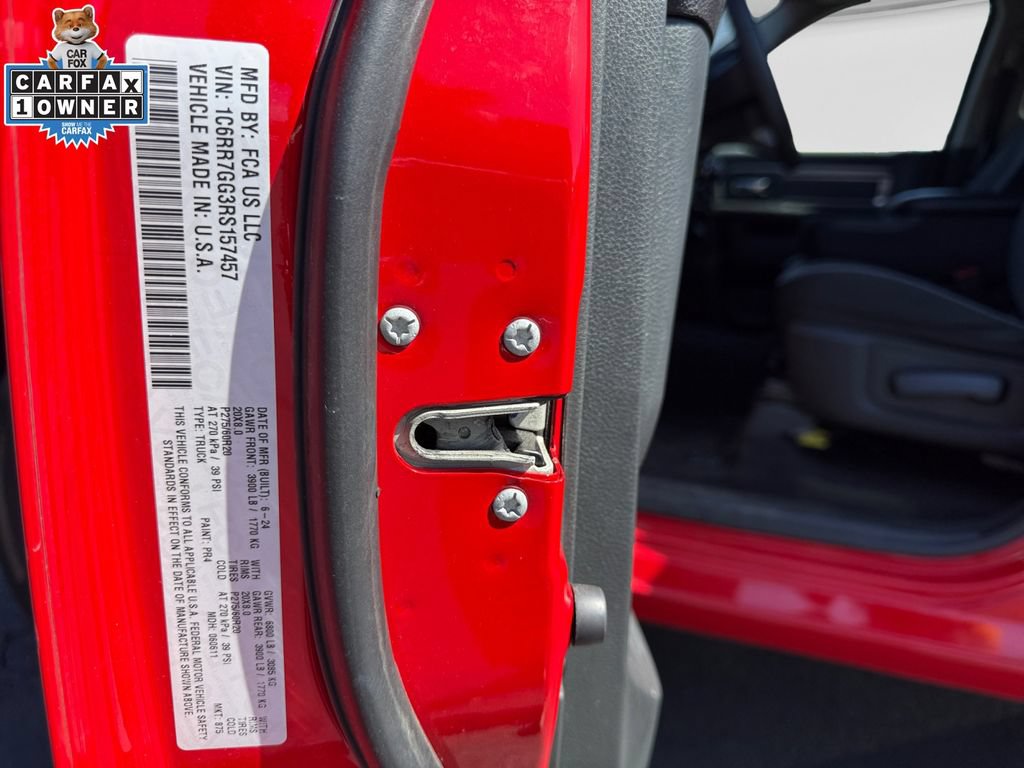 Used 2024 RAM 1500 Classic SLT AWD/4WD image 24