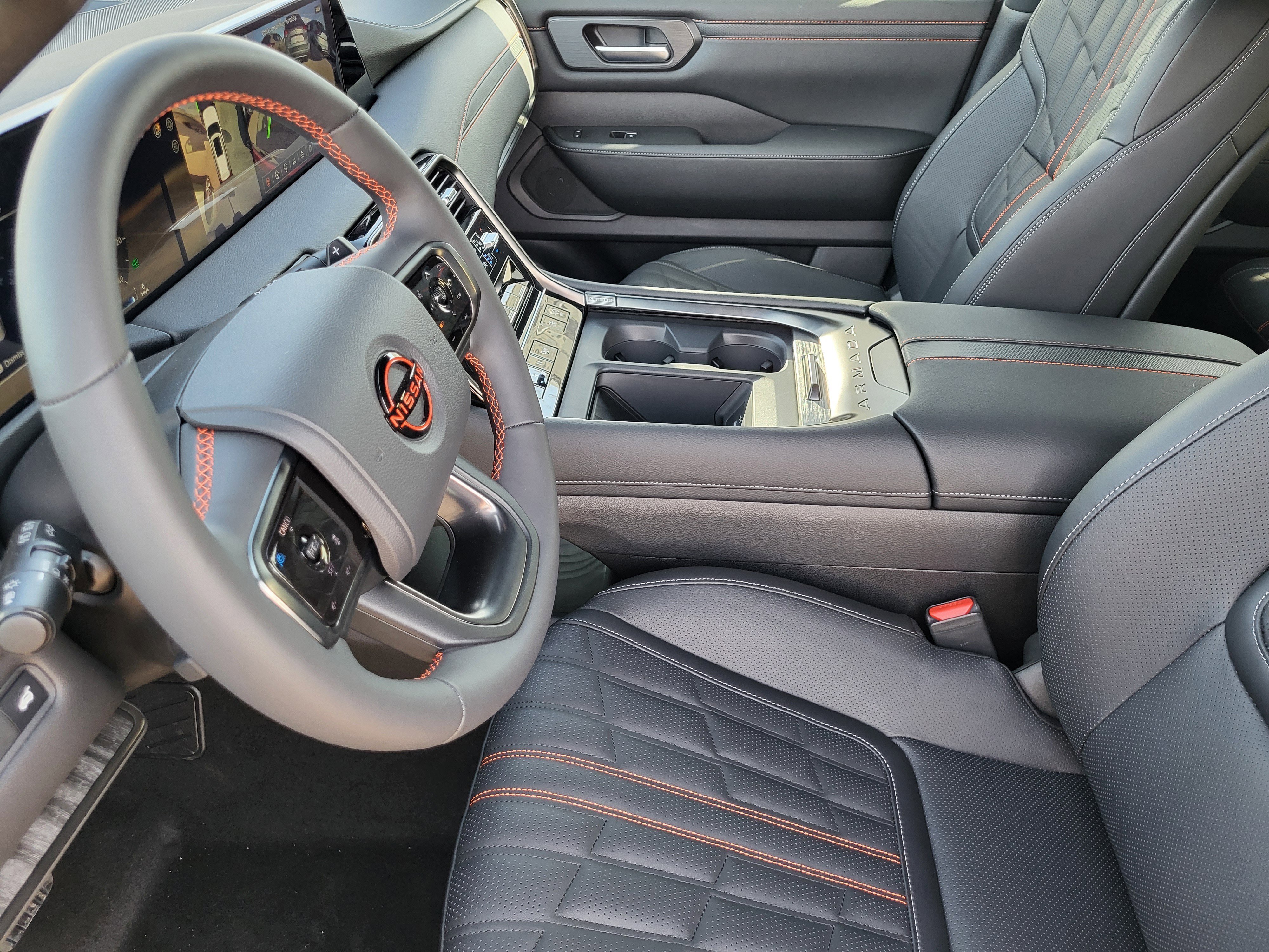 New 2026 Nissan Armada PRO-4X image 7