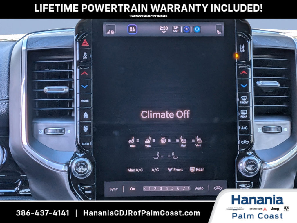 New 2026 RAM 1500 Laramie w/ Night Edition AWD/4WD image 19