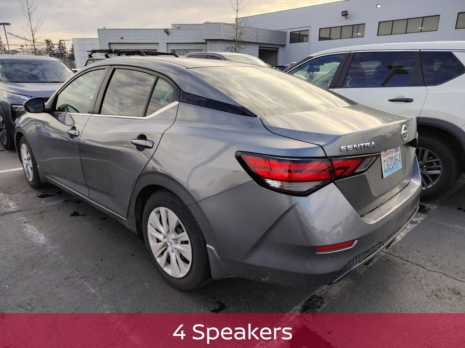 Used 2021 Nissan Sentra S w/ Trunk Package image 5