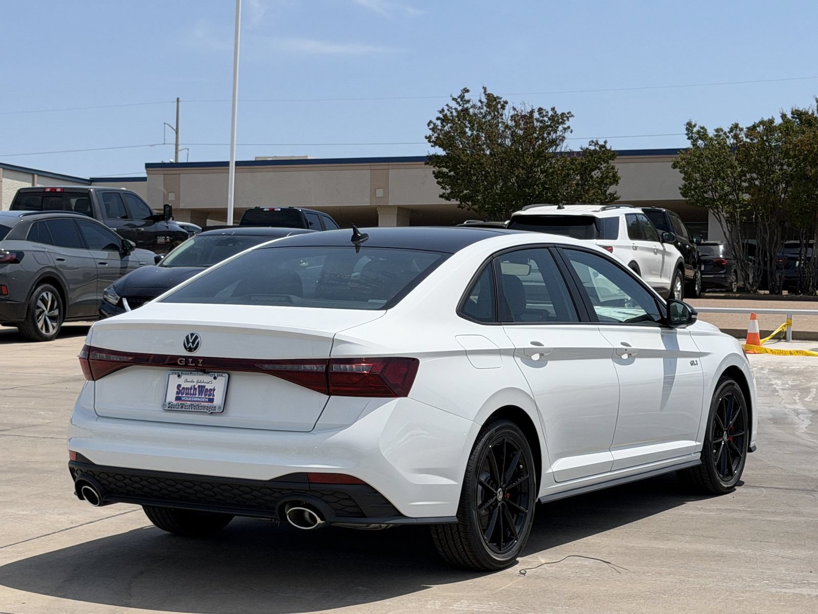 New 2026 Volkswagen Jetta GLI Autobahn FWD image 4