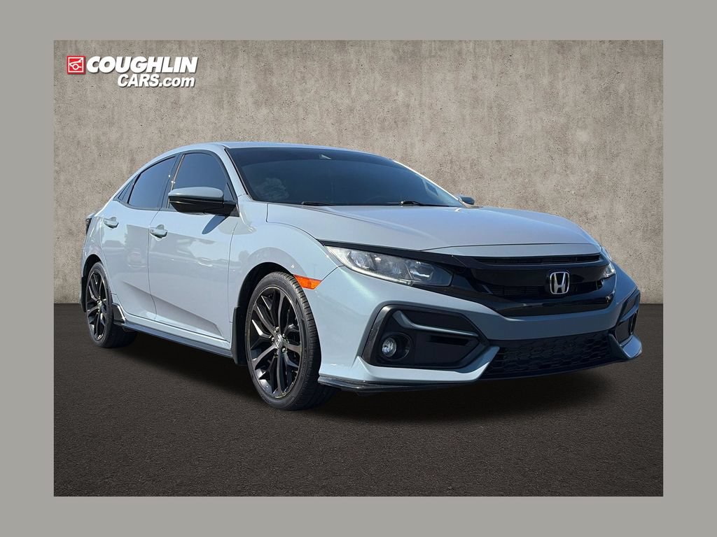 Used 2020 Honda Civic Sport