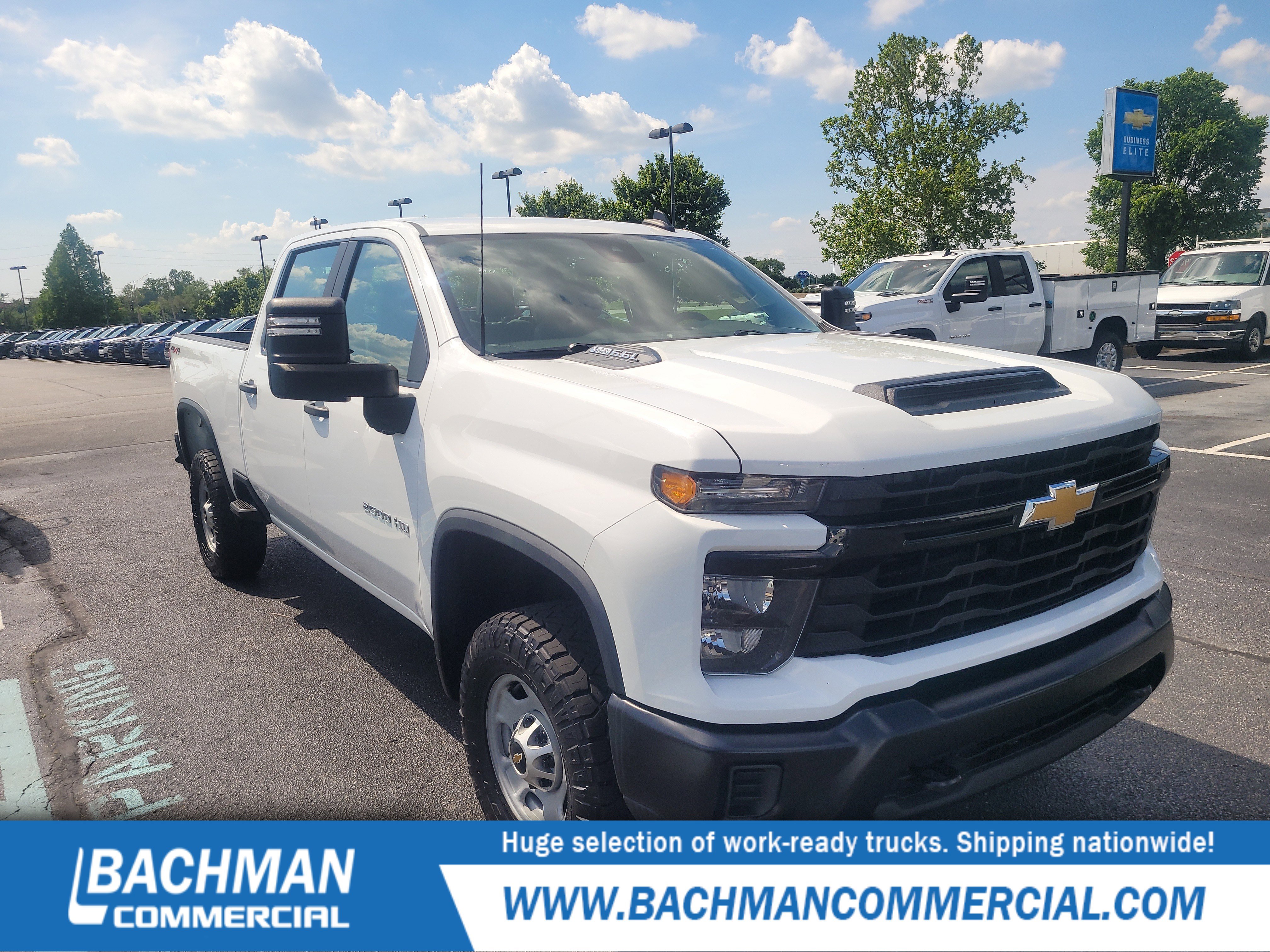 Used 2024 Chevrolet Silverado 2500 W/T w/ WT Fleet Convenience Package AWD/4WD image 1