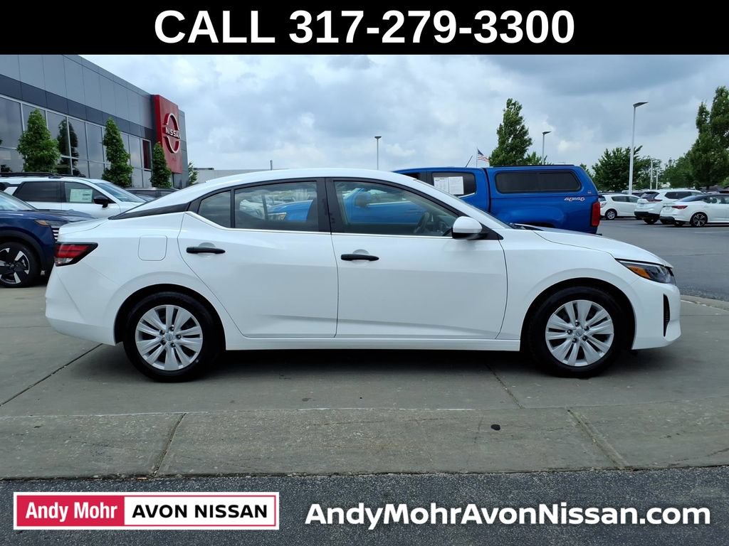Used 2024 Nissan Sentra S FWD image 8