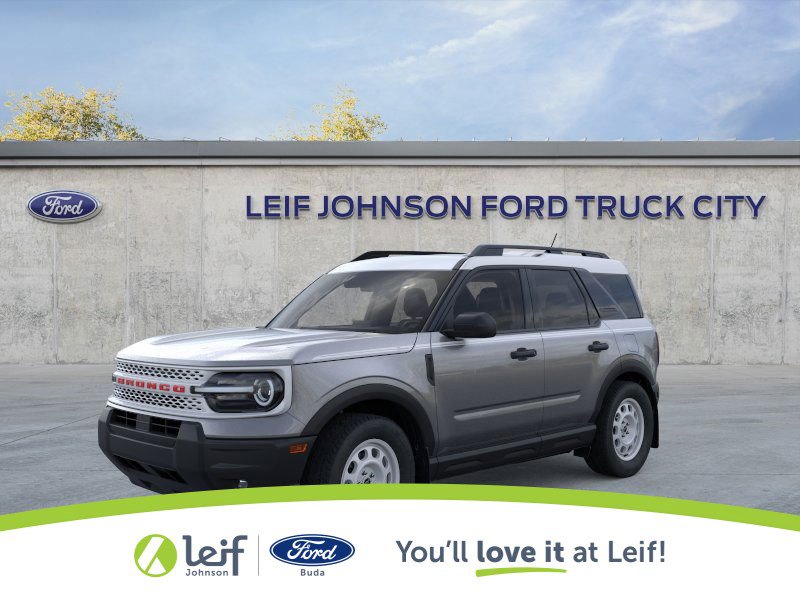 New 2025 Ford Bronco Sport Heritage w/ Convenience Package