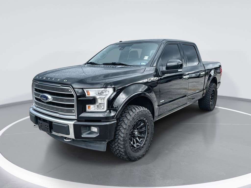 Used 2017 Ford F150 Limited w/ Trailer Tow Package