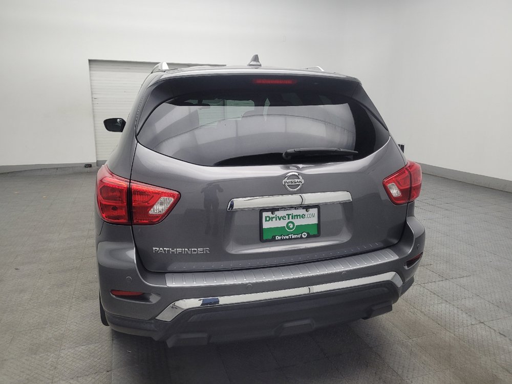 Used 2020 Nissan Pathfinder S FWD image 6