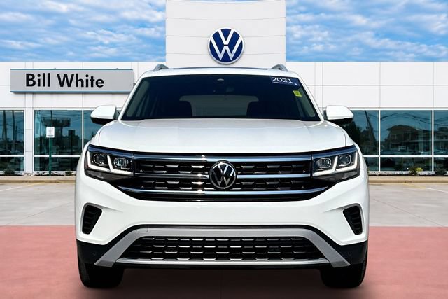 Certified 2021 Volkswagen Atlas SEL AWD/4WD image 2