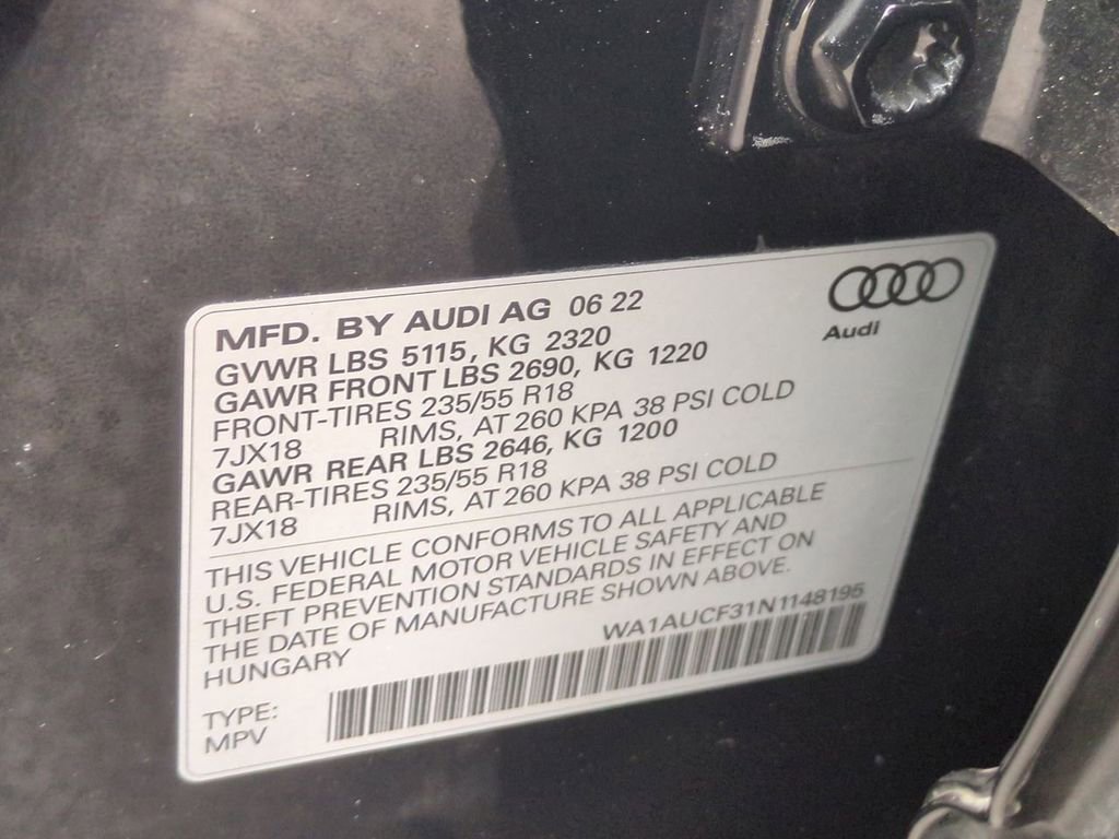 Used 2022 Audi Q3 2.0T Premium AWD/4WD image 31