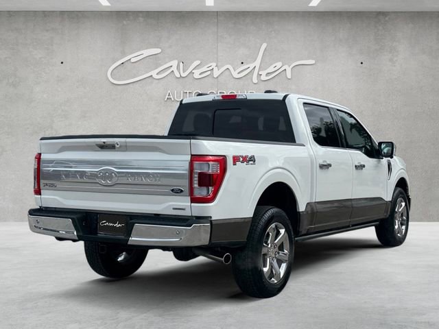 Used 2023 Ford F150 King Ranch w/ Equipment Group 601A High image 16