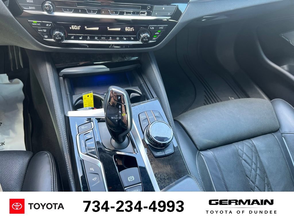 Used 2018 BMW M550i xDrive AWD/4WD image 16