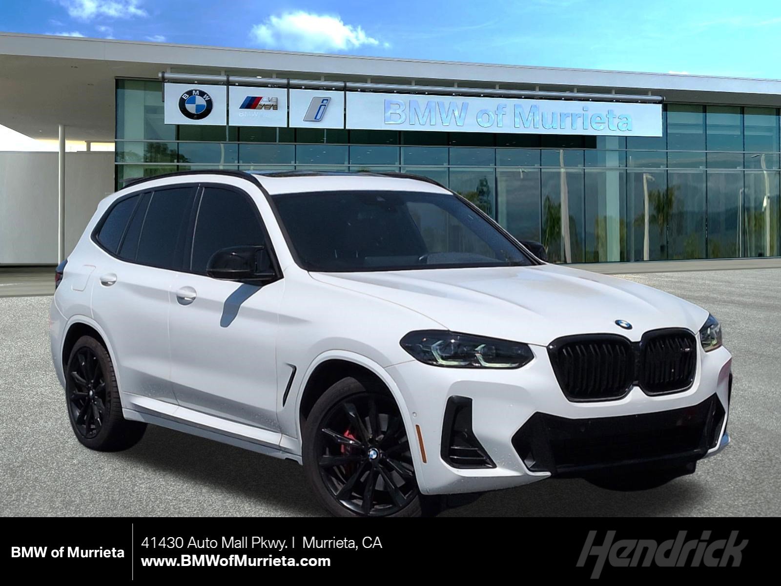 Used 2023 BMW X3 M40i w/ Premium Package