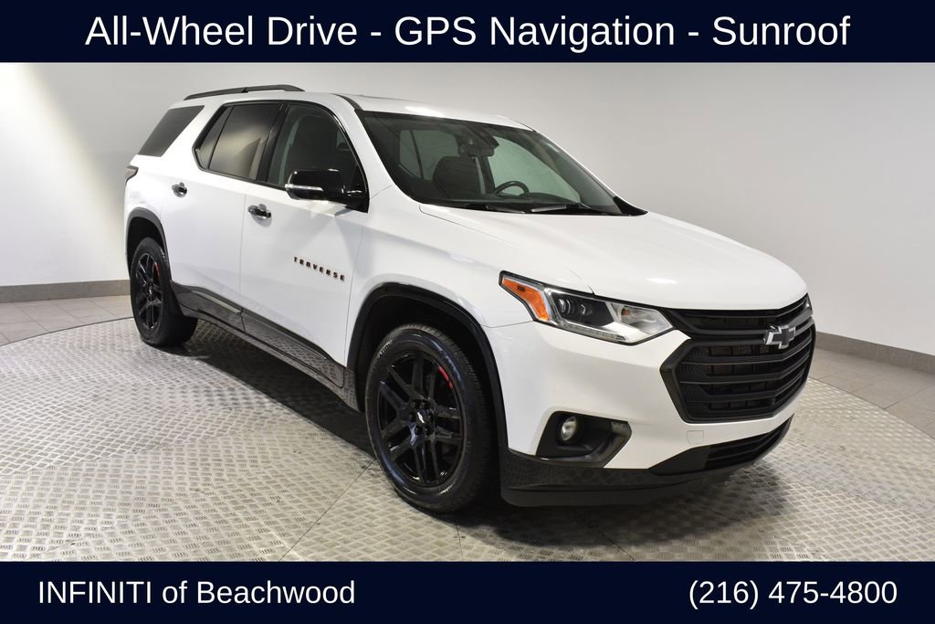 Used 2021 Chevrolet Traverse Premier w/ Redline Edition image 9