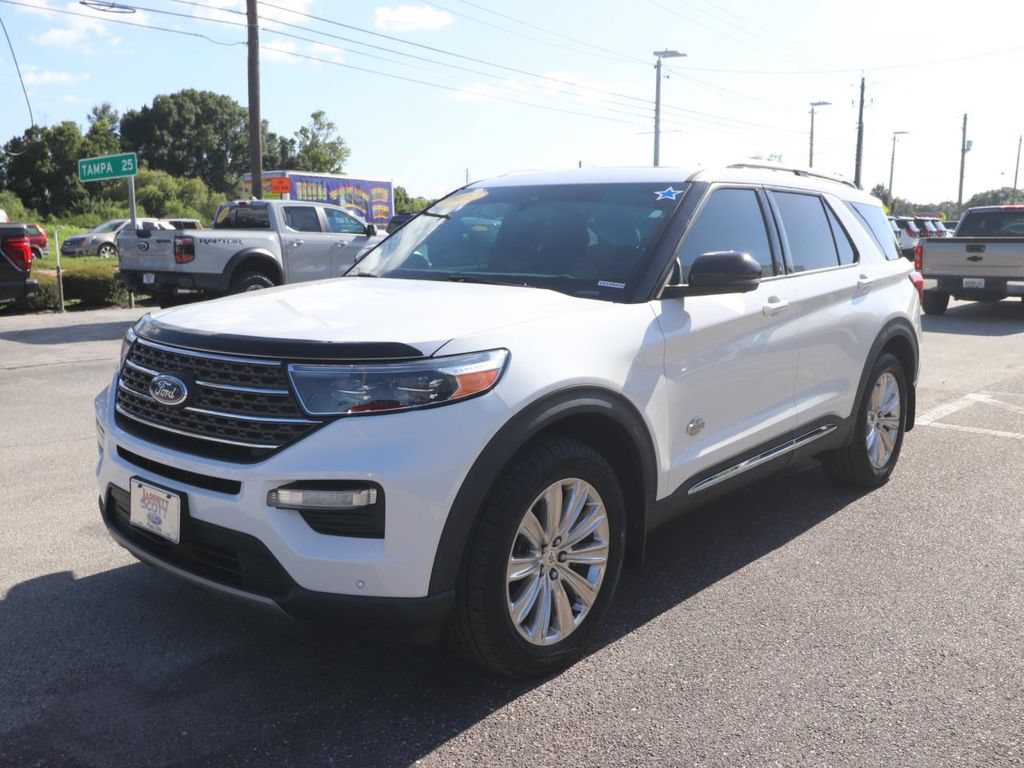 Used 2022 Ford Explorer King Ranch w/ Class IV Trailer Tow Package AWD/4WD image 5