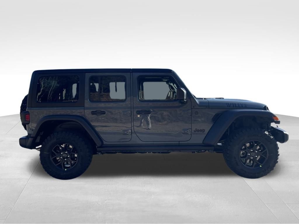 New 2026 Jeep Wrangler Unlimited Sport AWD/4WD image 4