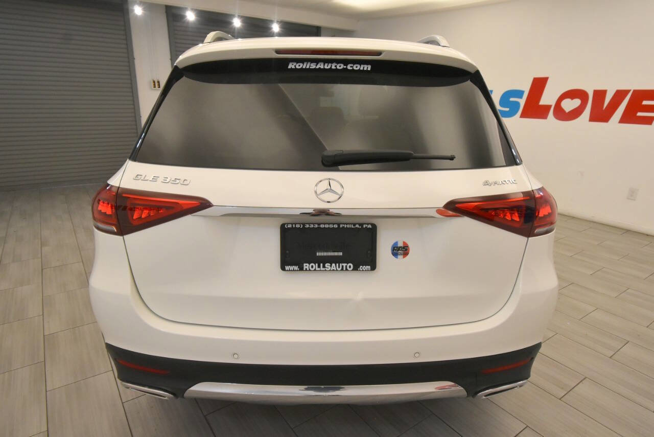 Used 2020 Mercedes-Benz GLE 350 4MATIC image 4