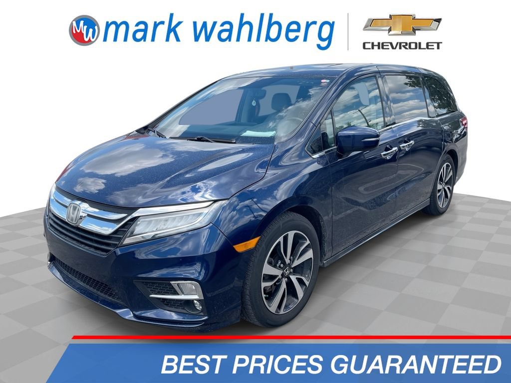 Used 2019 Honda Odyssey Elite image 1