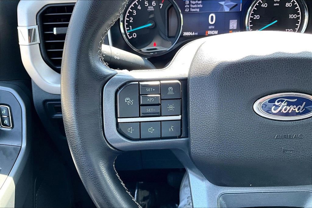 Used 2023 Ford F150 XLT w/ Equipment Group 302A High image 17