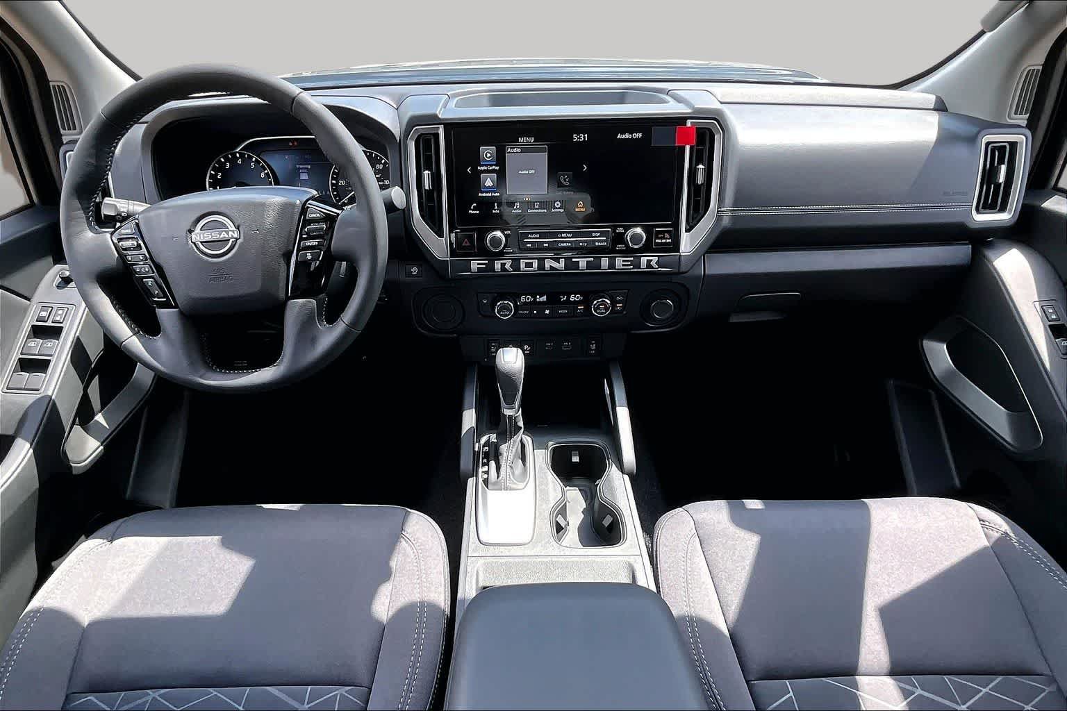 New 2027 Nissan Frontier SV RWD image 5