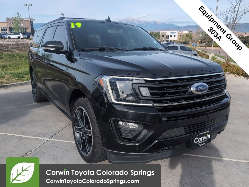 Used 2019 Ford Expedition Max Limited w/ Equipment Group 303A