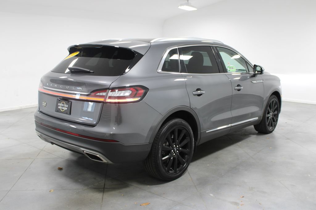 Used 2022 Lincoln Nautilus Reserve w/ Monochromatic Package image 9