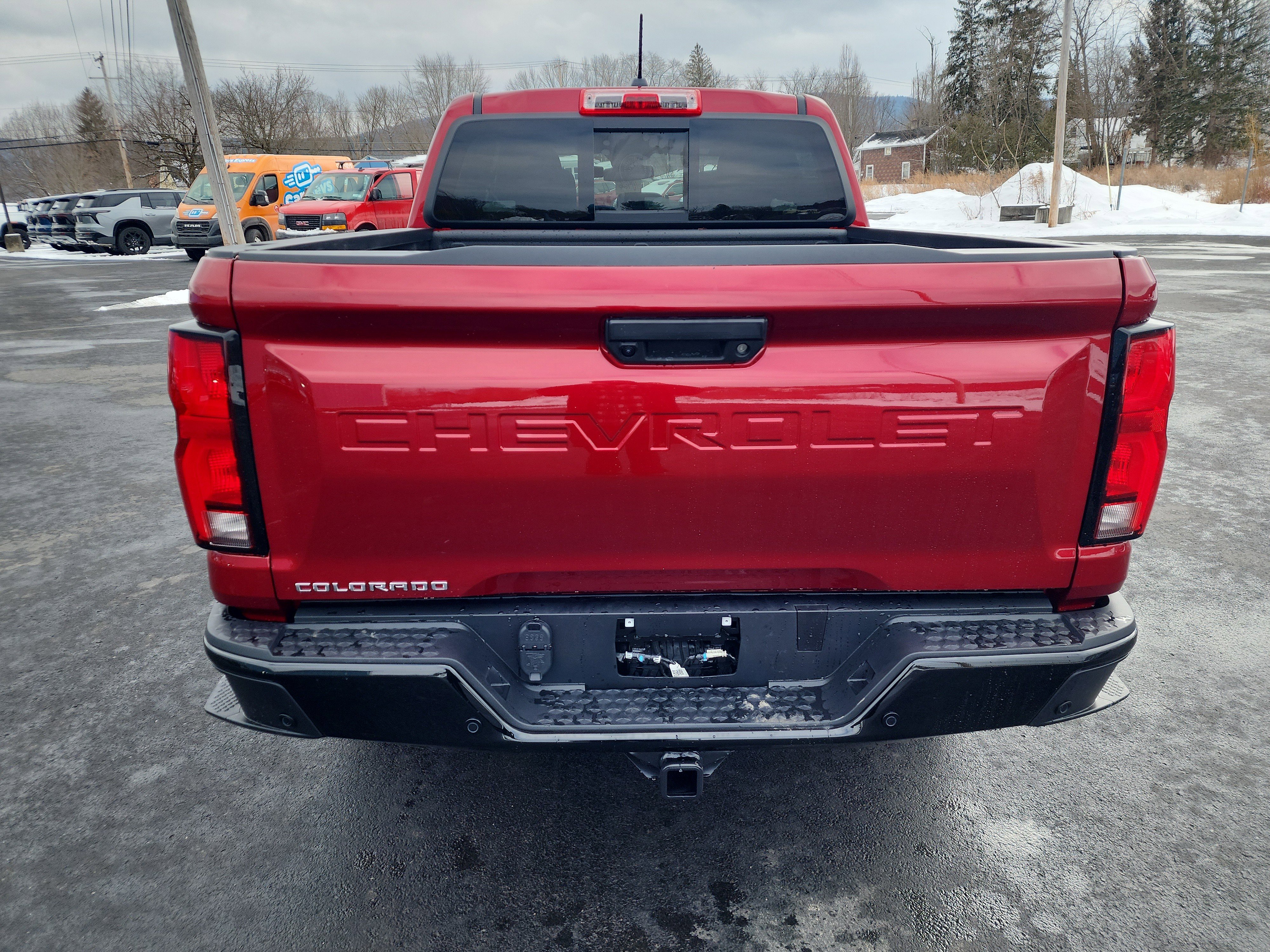 New 2026 Chevrolet Colorado Z71 AWD/4WD image 7