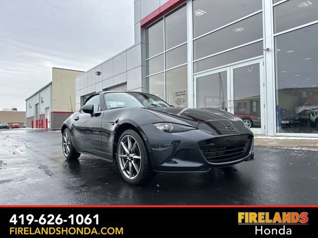 Used 2022 MAZDA MX-5 Miata Grand Touring w/ Weather Package