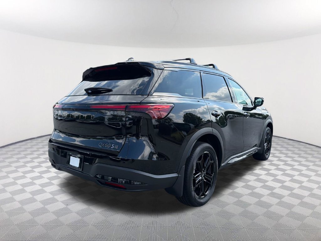 New 2027 INFINITI QX60 Sport w/ Dark Cargo Package AWD/4WD image 5