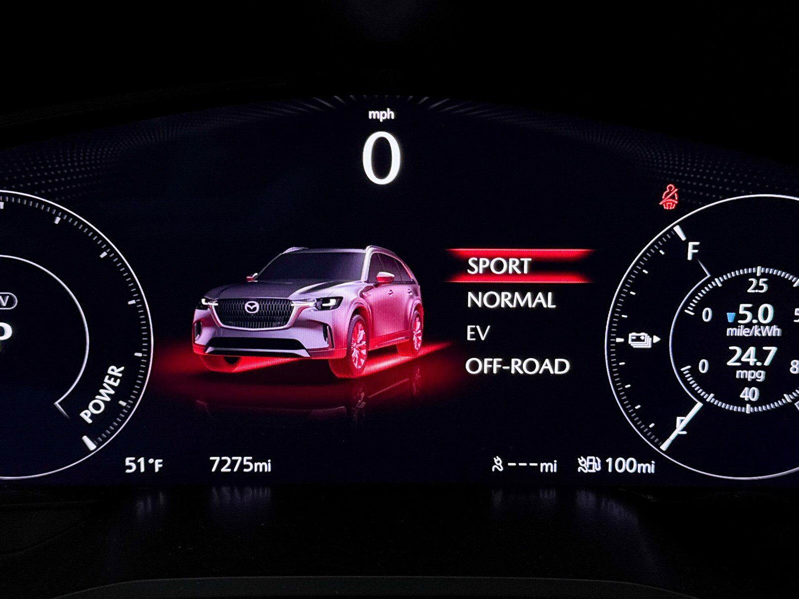 Certified 2025 MAZDA CX-90 Plug-In Hybrid w/Premium Sport image 13