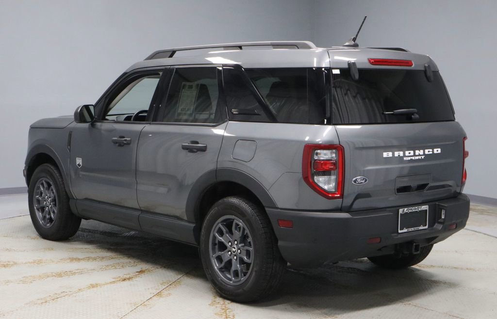 Certified 2024 Ford Bronco Sport Big Bend w/ Convenience Package image 9