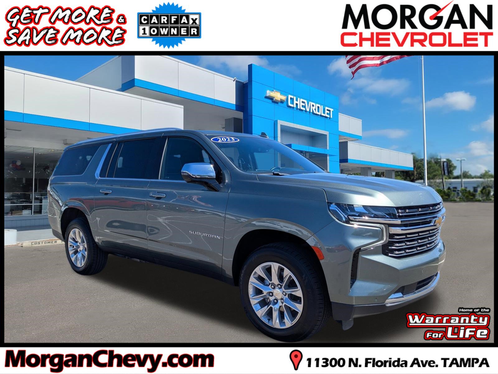 Used 2023 Chevrolet Suburban Premier image 1